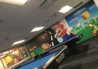 Game room wall print by Flash Graphics